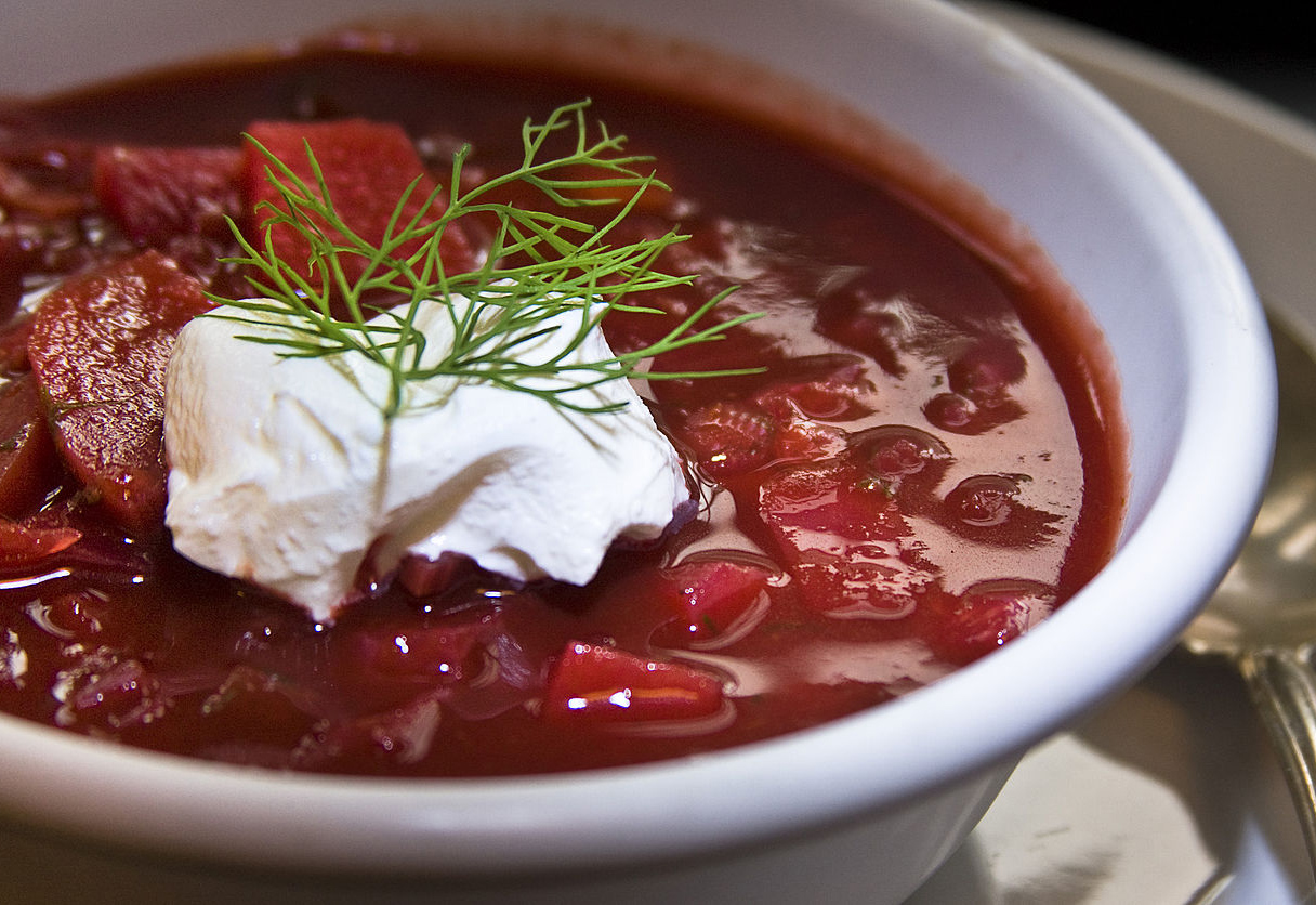 borscht beet soup